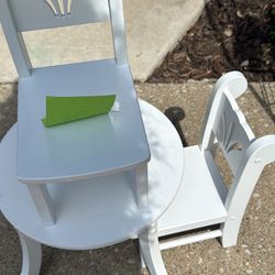 DOLL Table And Chairs Kid Kraft 