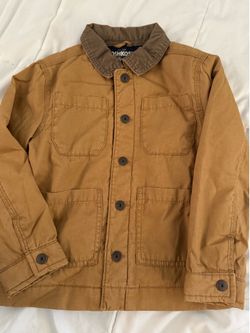 OshKosh B'gosh Kid's Button-Front Barn Jacket