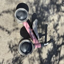Pink Balancing Bike