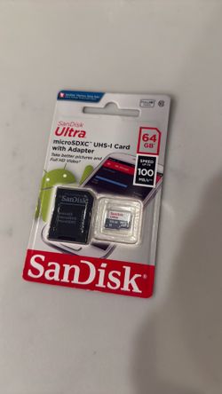 Sandisk microsd 64gb
