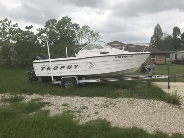 Trophy Boat For Sale In Tomball Tx Offerup