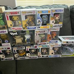 Funko Pop Lot