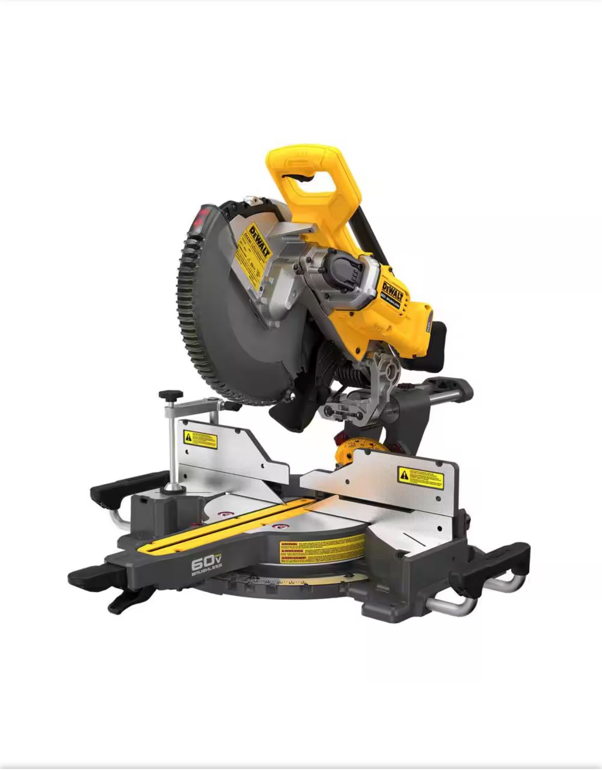 ⚡ DeWalt DCS781B 60V MAX 12" Sliding Miter Saw (Tool Only) – XR Brushless Power!