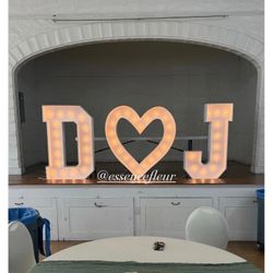 Marquee Letters And Numbers 