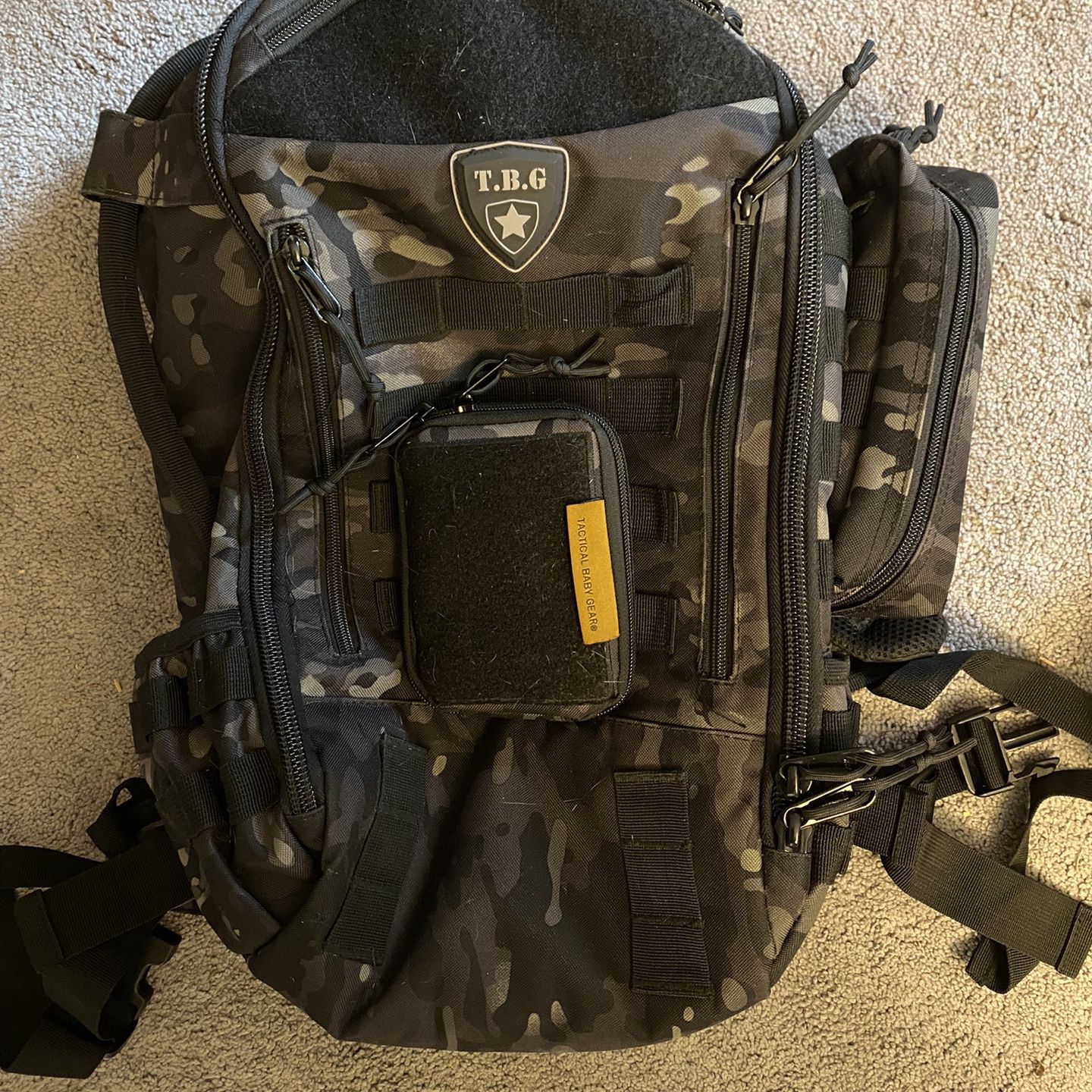 Tactical Baby Gear Daypack Mini in Black