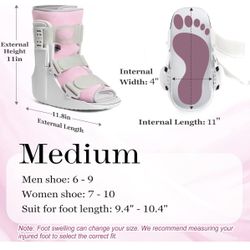 Walking Boot for Broken Foot