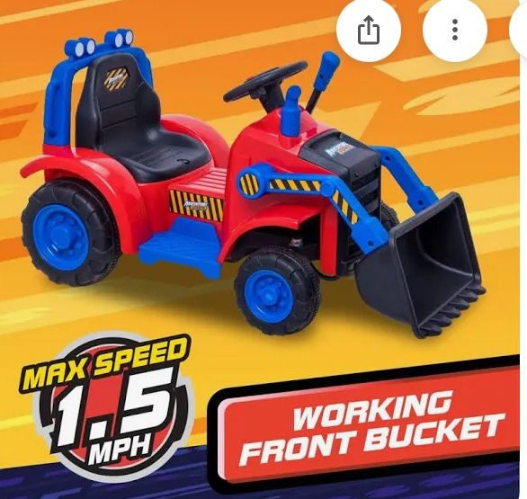 Front Loader Ride On