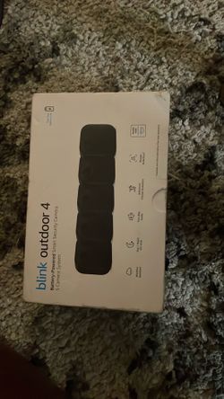 Blink Outdoor 4 cameras
