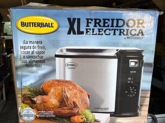 XL Deep Fryer by Butterball