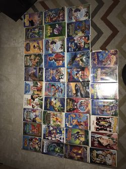 Classic collection of Disney movies