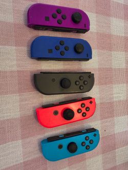 Nintendo switch joycons
