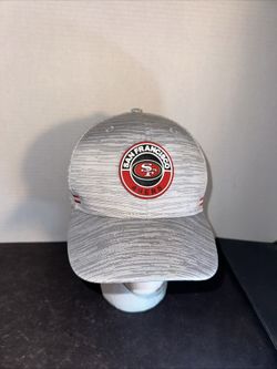 San Francisco 49ers New Era 59FIFTY Fitted Hat Gray Red Size 7 NFL