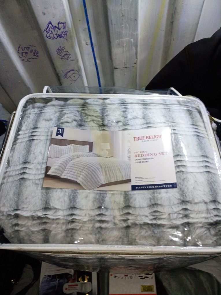 True Religion King Size Comforters