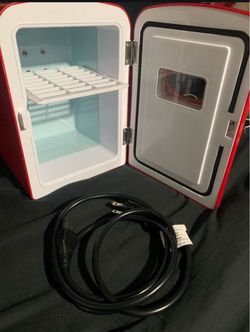 Intertek Red Mini Fridge