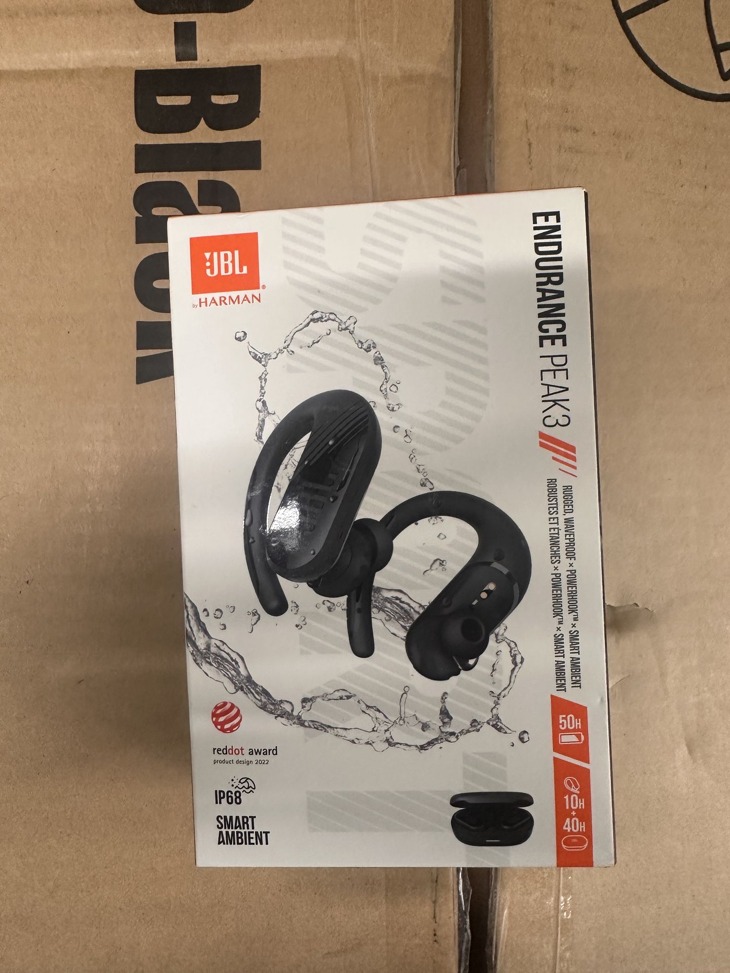 JBL Endurance Peak 3 — new sealed