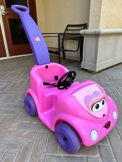 Step 2 Push Buggy