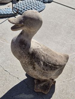 Concrete Goose Statue #2