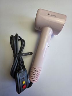 Labiim Hair Dryer 1400W High-Speed Ionic Low Noise Blow Dryer 2- Speed Hi-Low