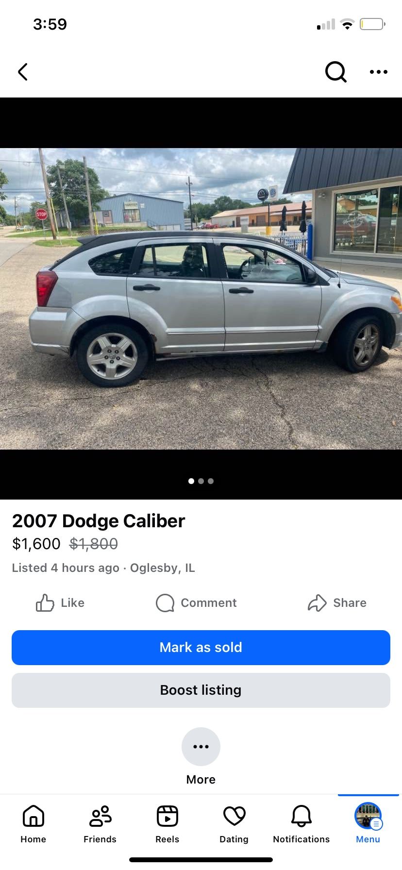 2007 Dodge Caliber
