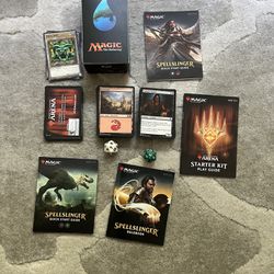 Magic The Gathering  Decks And Cards