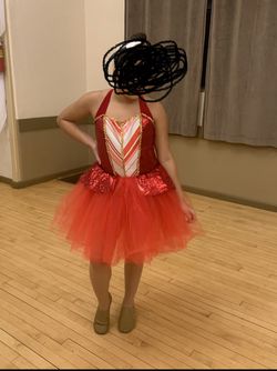 Christmas costume- candy Came