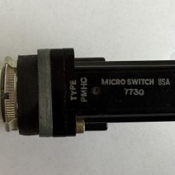 Micro Switch Honeywell TYPE PMHC 7730 Push Button