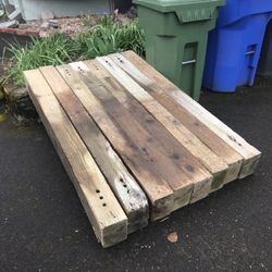 Fence post ,landscape timbers,lumber,Retaining wall.6 foot long 6 x 8 pressure treated post. Used guard rail post, $20 per post