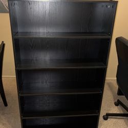 New 5 Tier Bookshelf