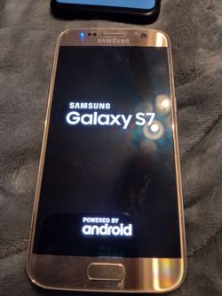 Galaxy S7 New  W/ New full Case 110 Or Best Offer 