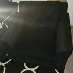 Black Couches