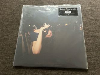 Jane Remover Black Vinyl LP