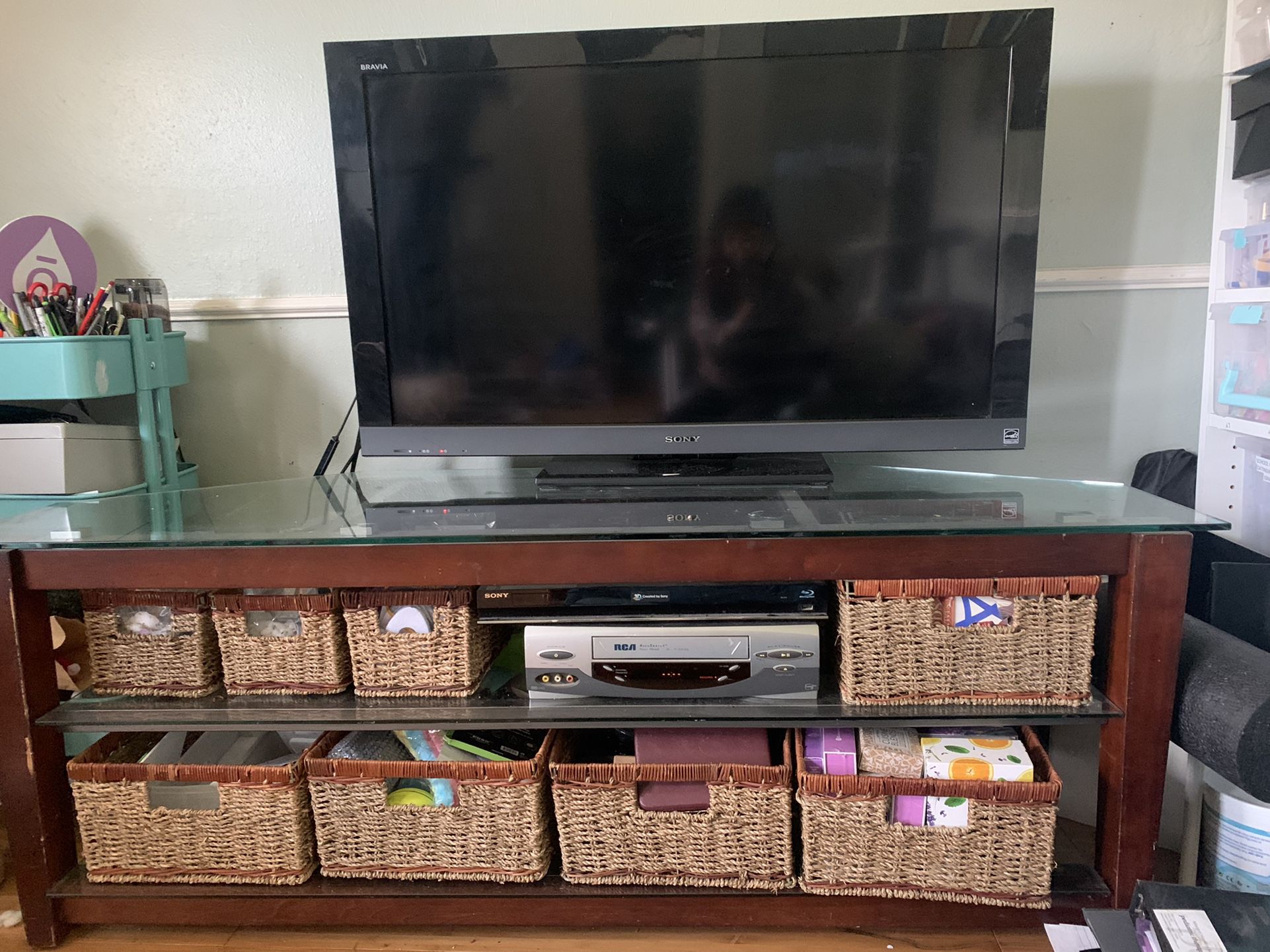 Tv Stand Only PICK UP ONLY