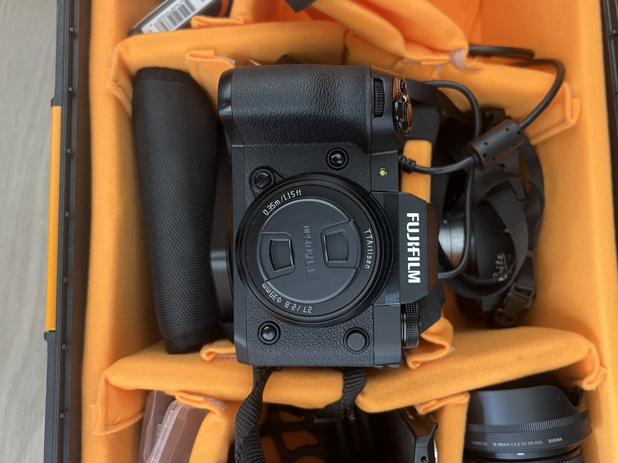 Fujifilm H2 Cinema Kit