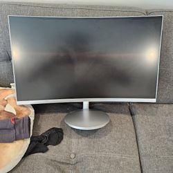 Samsung 27" Curved Monitor 