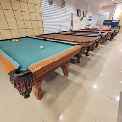 American Heritage 8' Pool Table