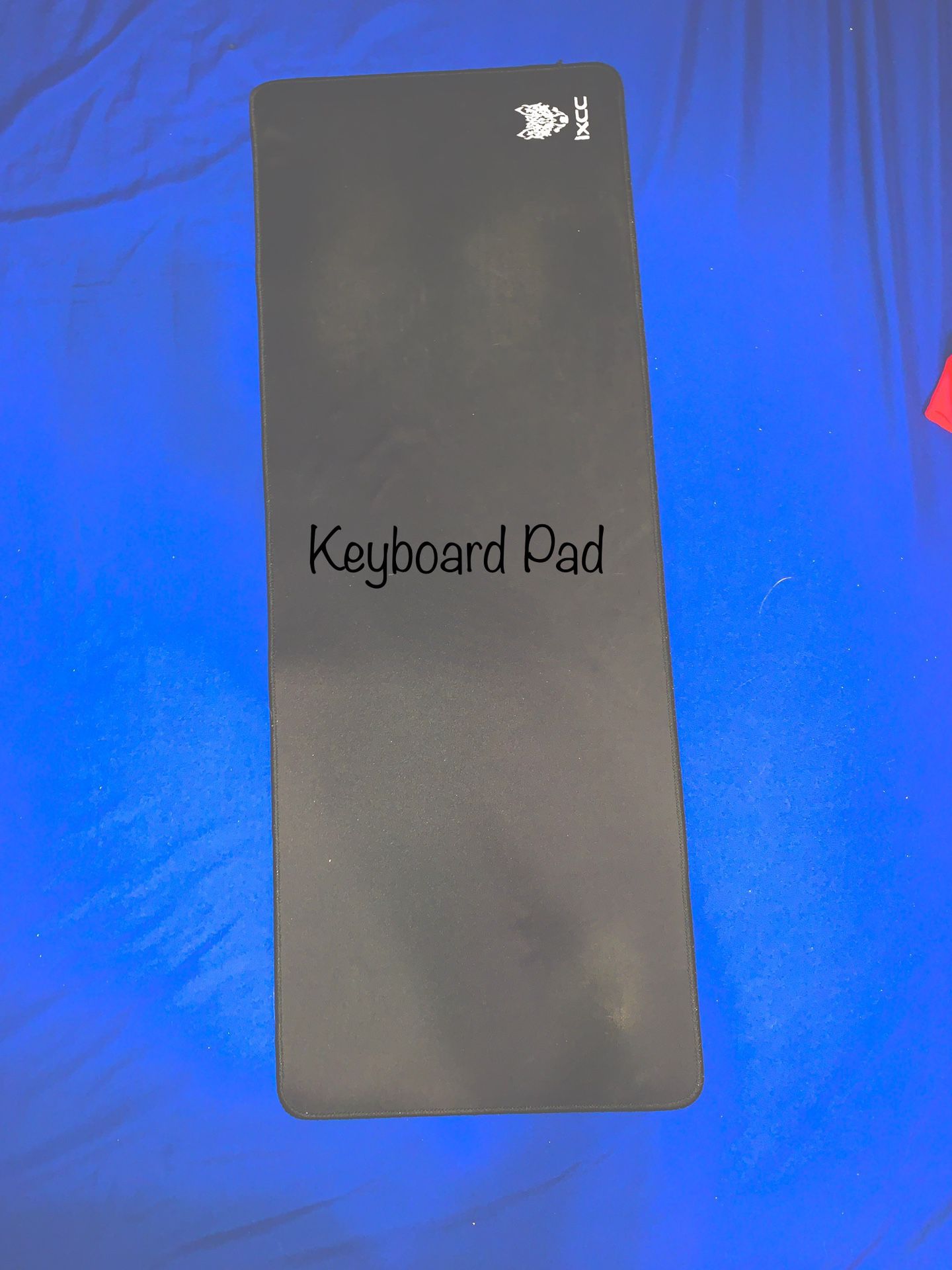 Gaming keyboard pad