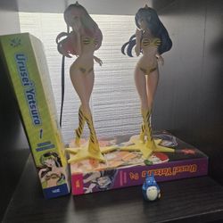 Urusei Yatsura Lum Figures And Omnibus manga