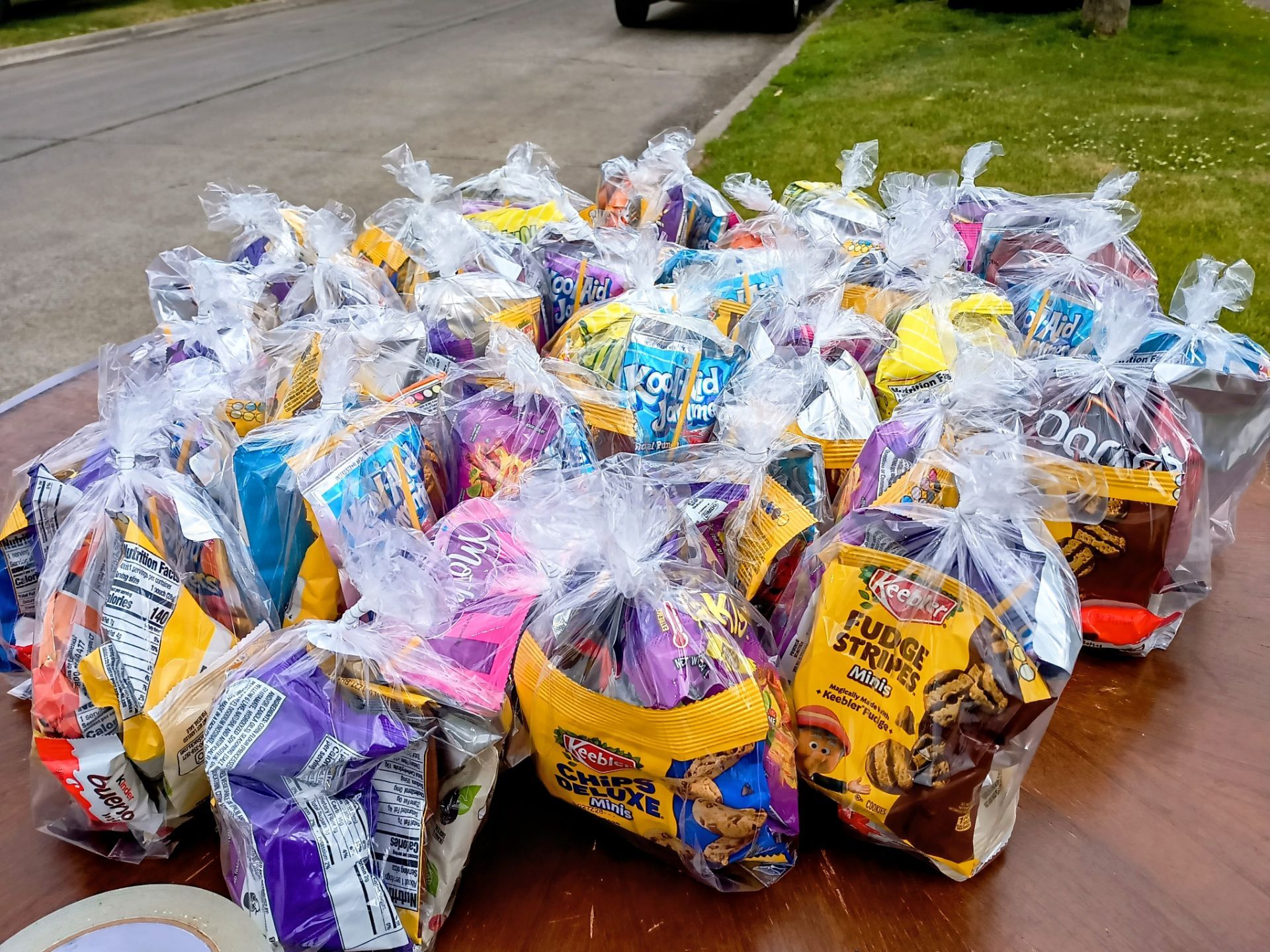 Snack bags for sale