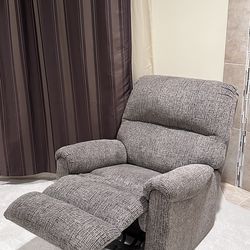 Fabric Recliner and Rocker