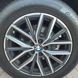 BMW OEM 18” Wheels – 2024 X1 – 5x112 – Clean