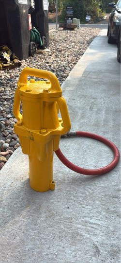 Rhino Pneumatic Post Driver – Heavy Duty Air-Powered Post Pounder