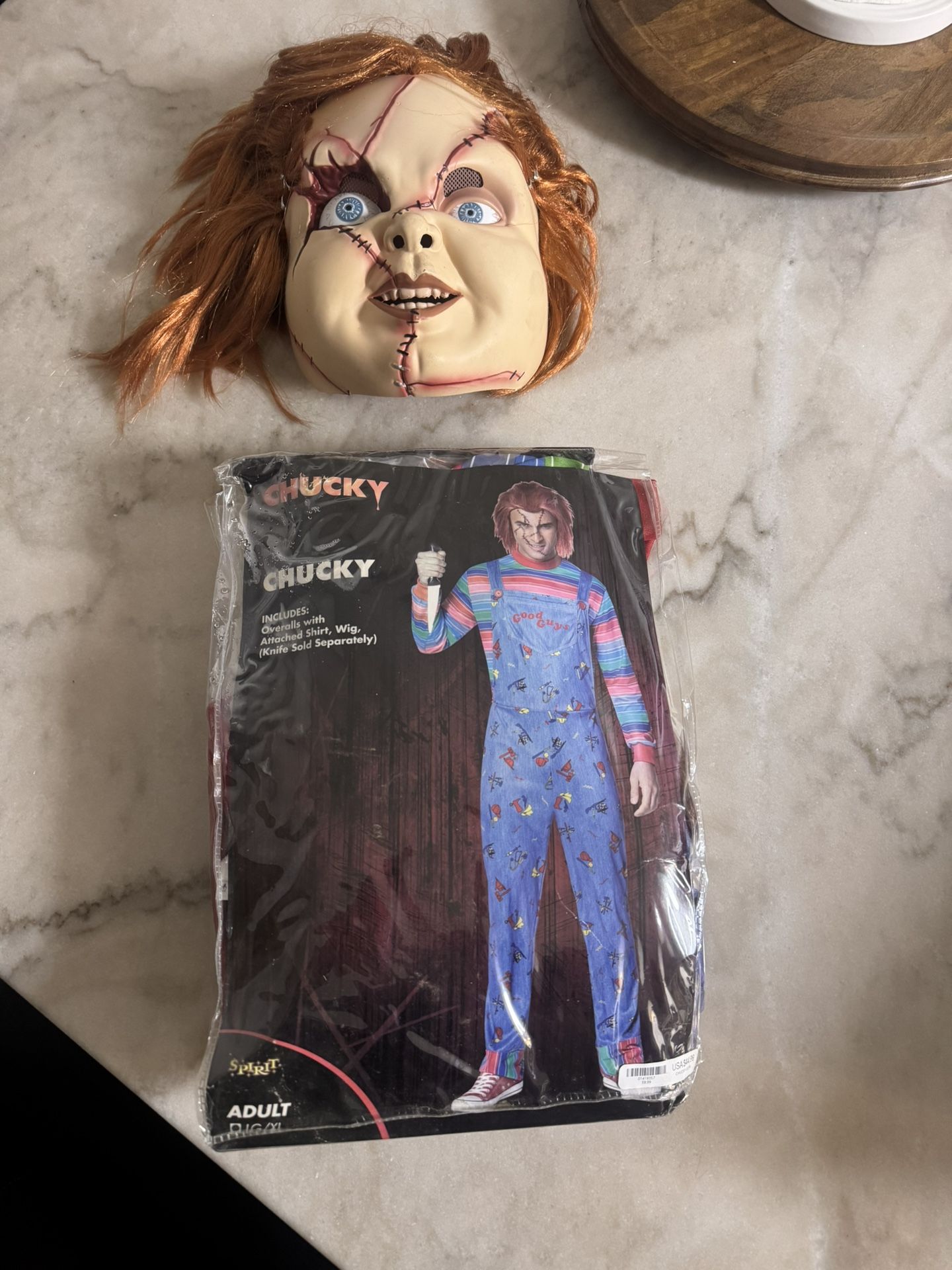 Chucky Costume / Halloween Costume 