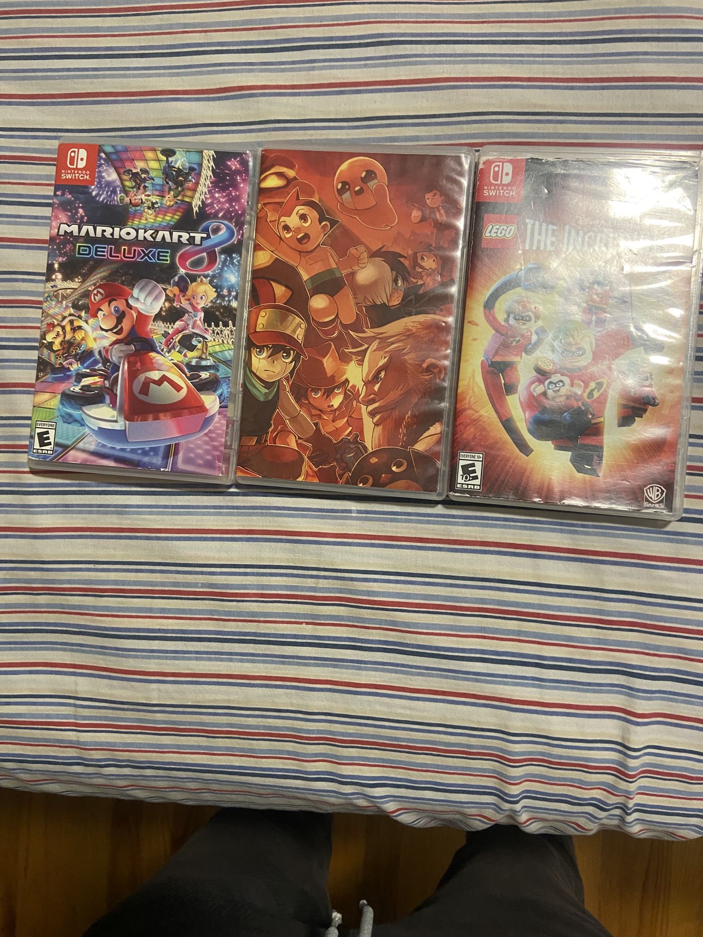 Nintendo switch game
