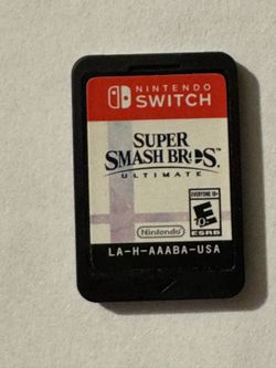 Super Smash Bros For Nintendo Switch