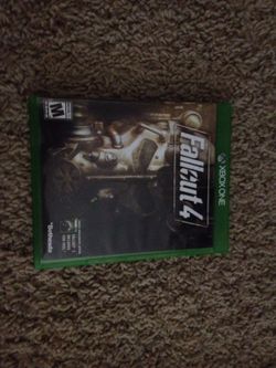 Fallout 4 Xbox one