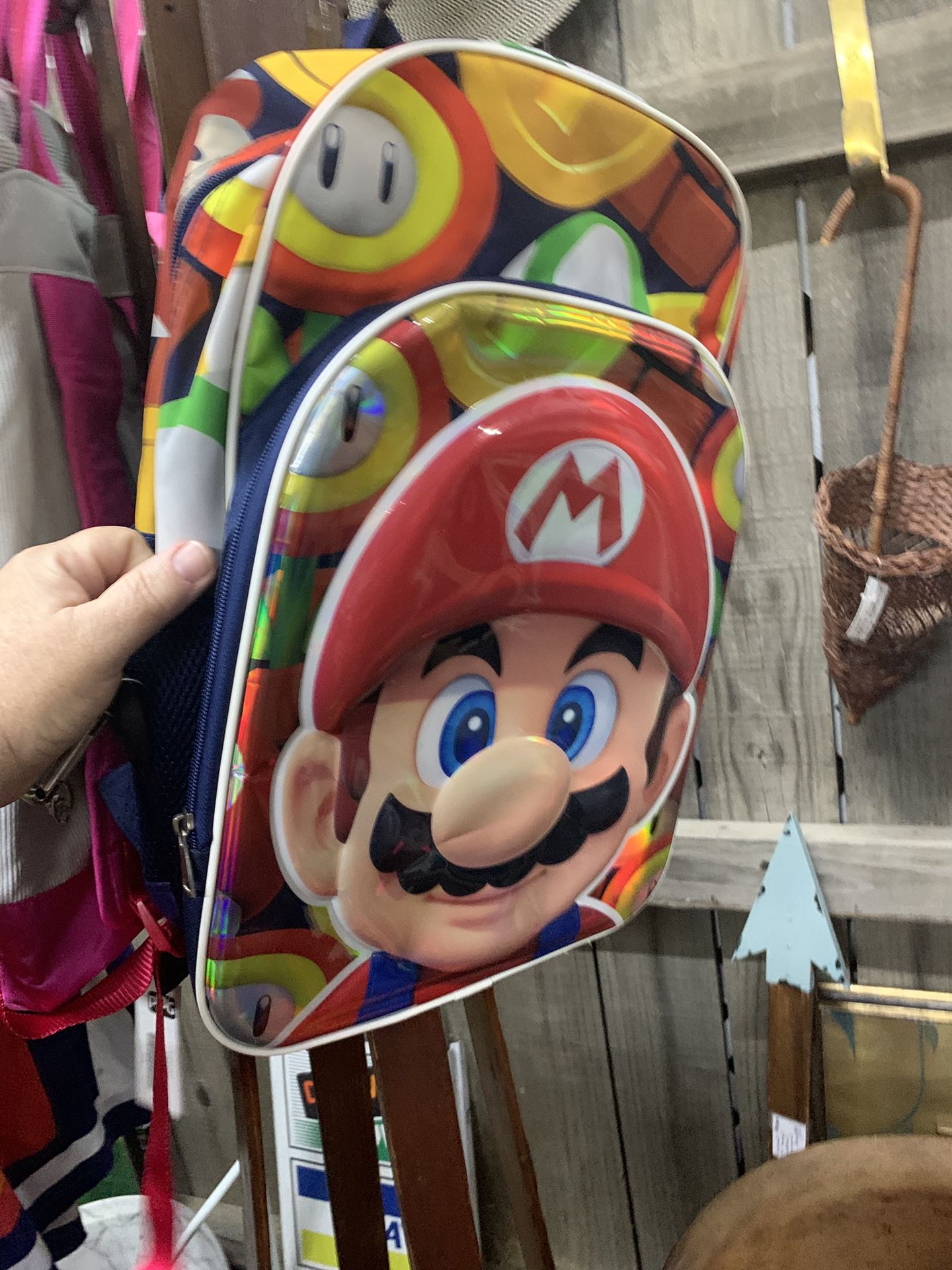 Super Mario 17 inch backpack