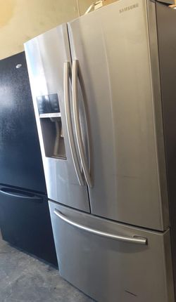 Samsung 3 Door Stainless Steel Refrigerator Fridge
