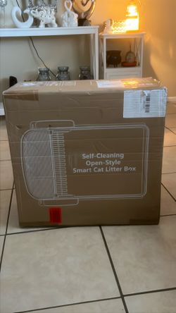 Automatic Self-Cleaning Smart Cat Litter Box – BRAND NEW IN BOX