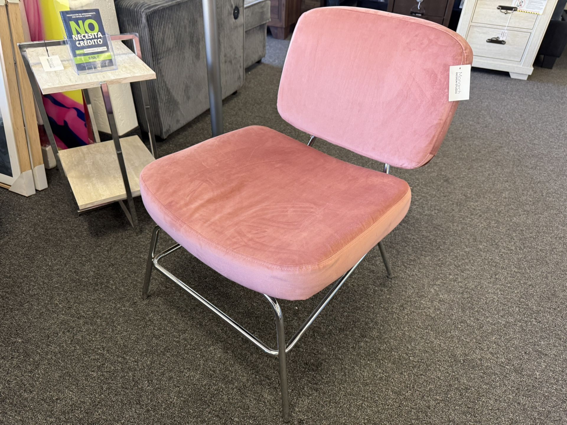 Chair In Pink 