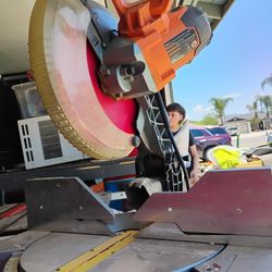 12 Inch Rigid Miter Saw 